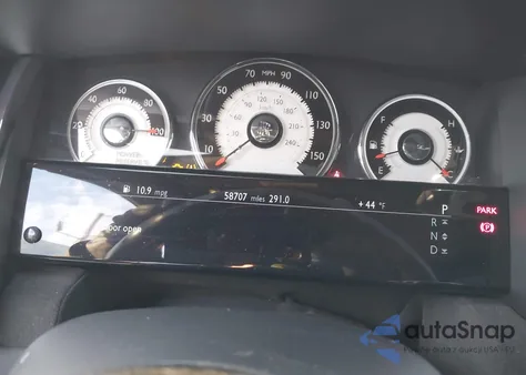 2014 Rolls-Royce Wraith z USA, uszkodzony, nr VIN SCA665C56EUX84558